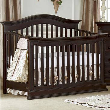 Baby Cache Montana 4-In-1 Lifetime Convertible Crib in Espresso, , large
