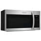 Frigidaire Gallery 4 PC Kitchen Package with 25.6 Cu. Ft. 36" Standard Depth Side-by-Side Refrigerator, 30" Front Control Electric Range with Total Convection, 1.9 Cu. Ft. OTR Microwave with Sensor, and 24" Built-In Dishwasher , , large