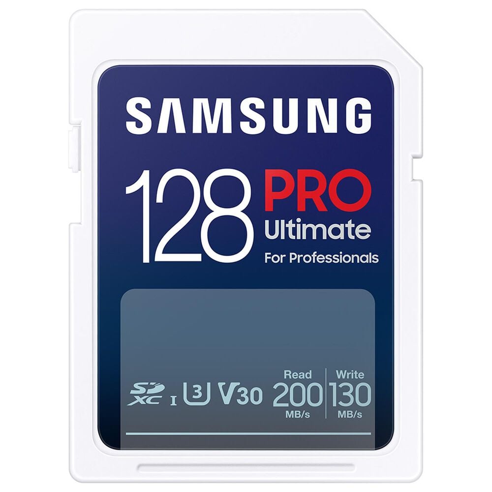 Samsung 128GB PRO Ultimate Full Size SDXC Memory Card, , large