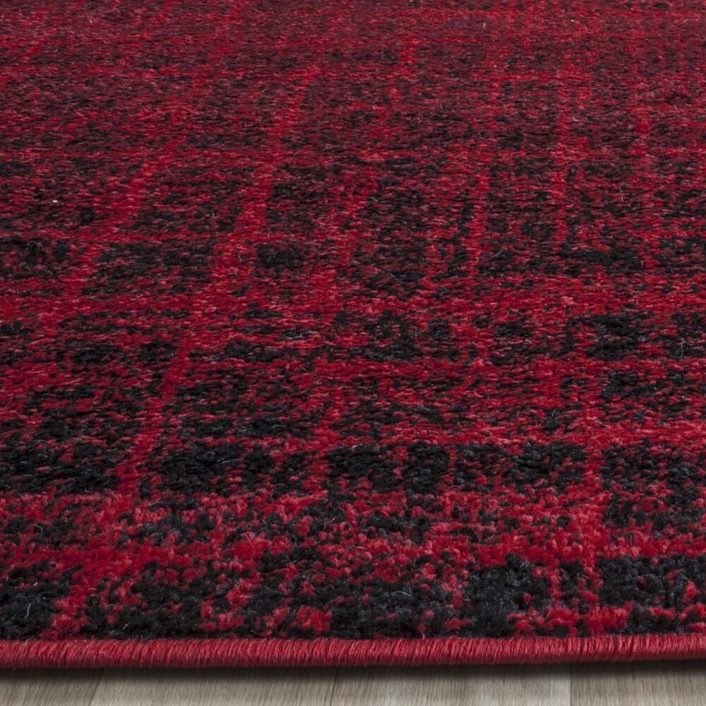 Safavieh Adirondack ADR116F 4&#39; x 6&#39; Red and Black Area Rug, , large