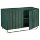Chapel Hill 2-Door Accent Chest in Gold and Green, , large