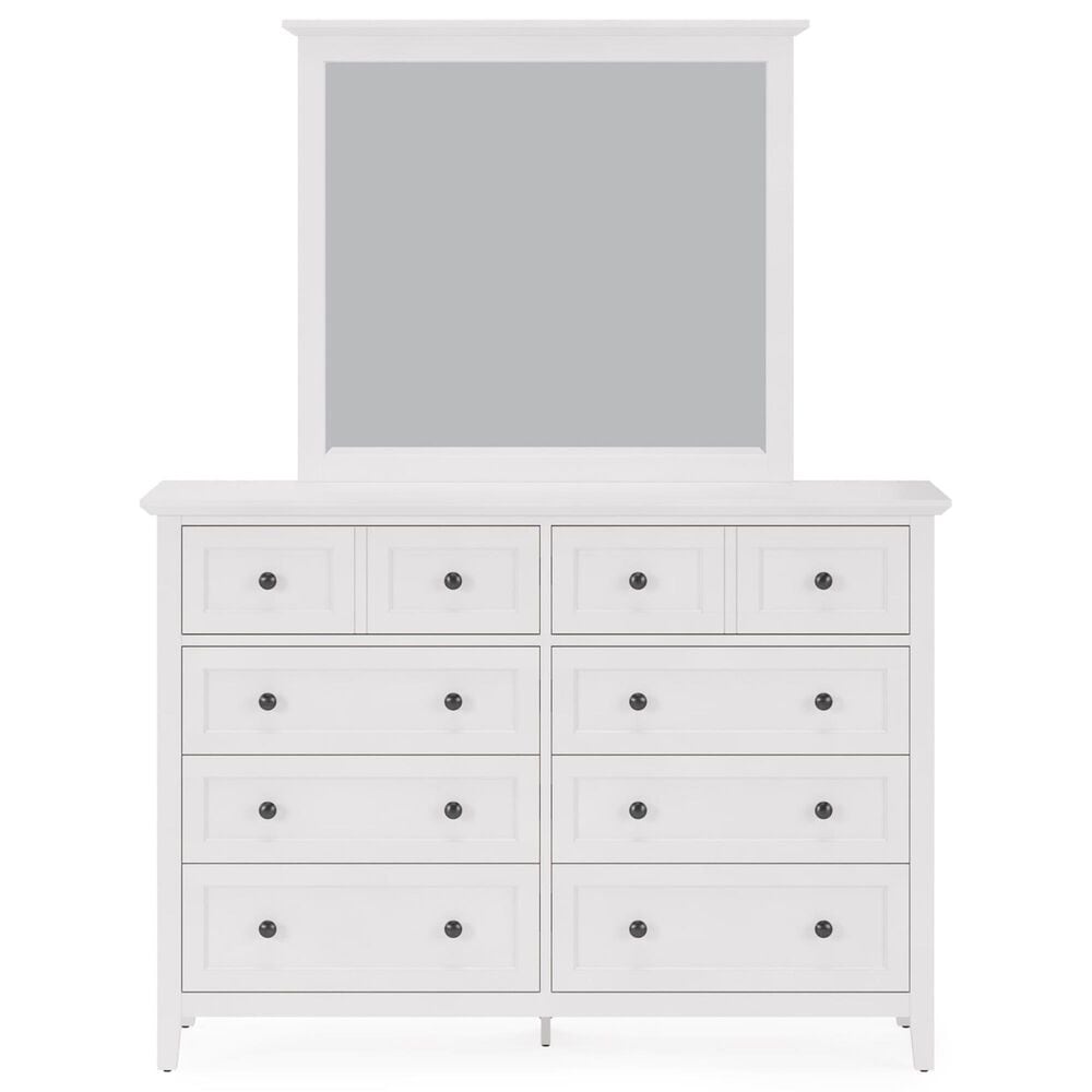 Urban Home Grace 4-Piece Queen Bedroom Set in Snowfall White, , large