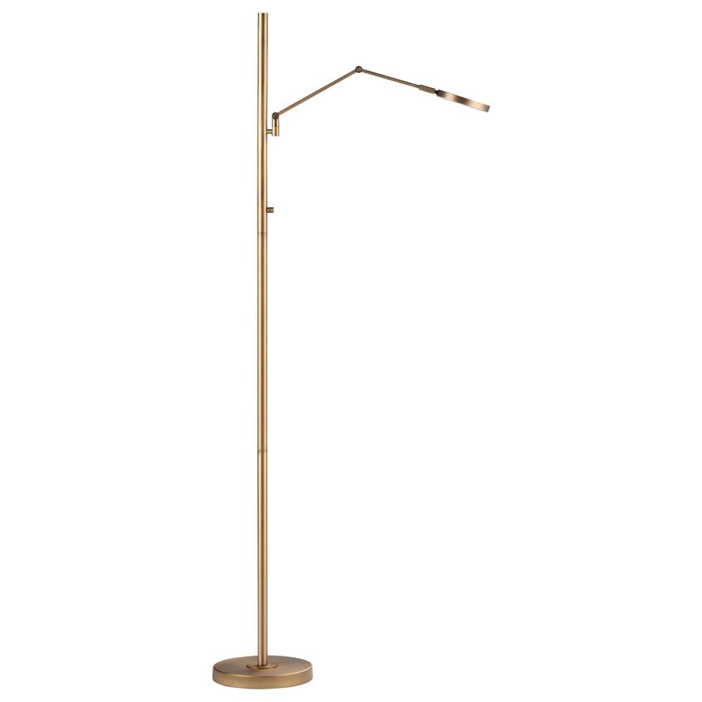 Crestview Collection Barlow Floor Lamp in Gold, , large