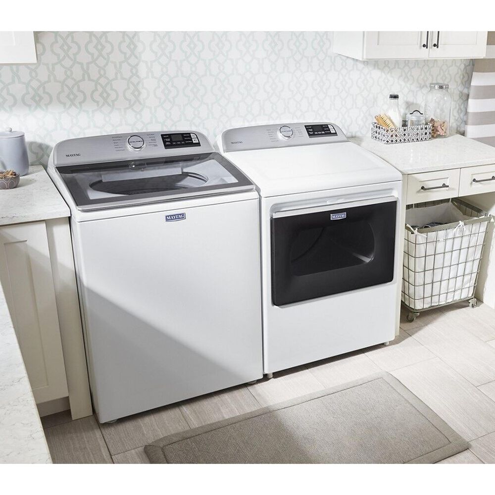 Maytag 4.7 Cu. Ft. Smart Capable Top Load Washer with Extra Power Button, , large
