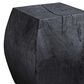 Uttermost Grove Accent Stool in Rustic Black, , large