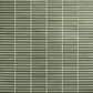 Dal-Tile Artefino Vintage Verdelite 1" x 6" Pencil Fluted on 11" x 12" Porcelain Mosaic Sheet, , large