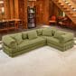 Jaxx Unsofa 2-Piece Modular Right Facing L-Shaped Sectional in Moss Green, , large