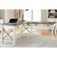 Wycliff Bay Hartford Desk with Return in Eggshell, , large