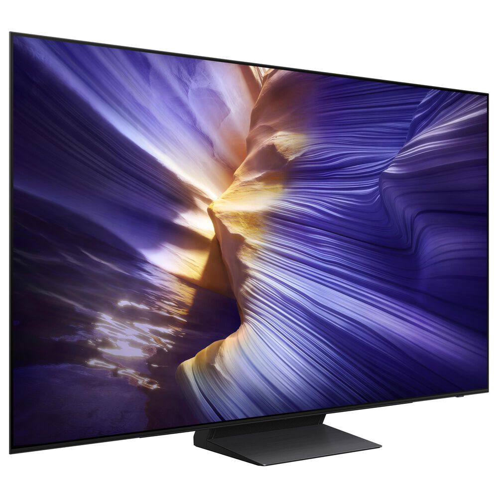 Samsung 65" Class S90F Series OLED 4K UHD Vision AI - Smart TV with B-Series 5.1 Channel Soundbar System in Graphite Black and Black, , large