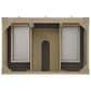 James Martin Vanities Breckenridge 36" Single Vanity in Whitewashed Oak with 3 cm Parisien Bleu Quartz Top, , large