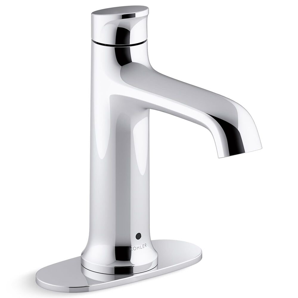 Kohler Tone Touchless Bathroom Sink Faucet in Polished Chrome, , large