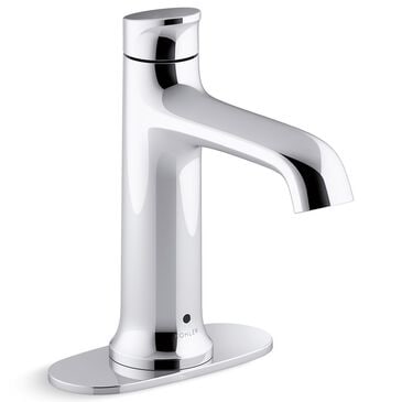 Kohler Tone Touchless Bathroom Sink Faucet in Polished Chrome, , large