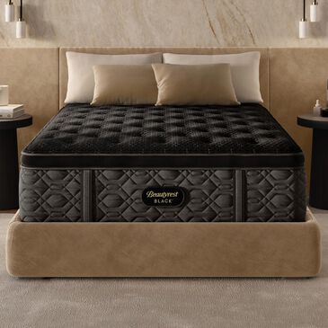 Beautyrest Black Series Three Medium Pillow Top Queen Mattress, , large