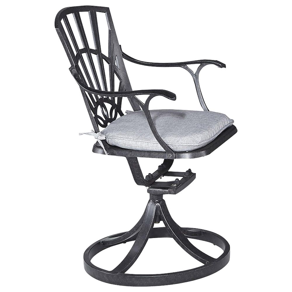 Homestyles Grenada 5-Piece Dining Set in Gray, , large