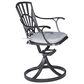 Homestyles Grenada 5-Piece Dining Set in Gray, , large