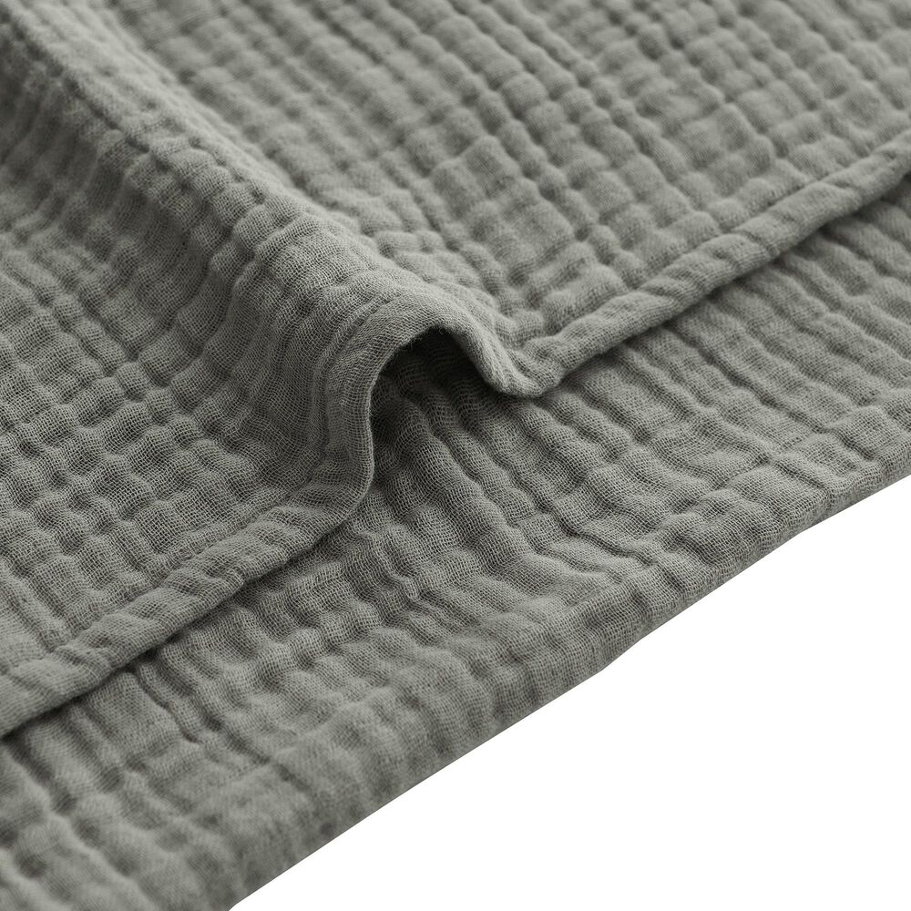 HiEnd Accents Cotton Voile 3-Piece King/California King Comforter Set in Clay, , large