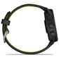 Garmin Forerunner 170 Music Smartwatch 42mm Black Case with Black and Amp Yellow Silicone Band, , large
