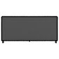 Ashley Zuraleus 3-Piece King Platform Bedroom Set in Matte Black, , large