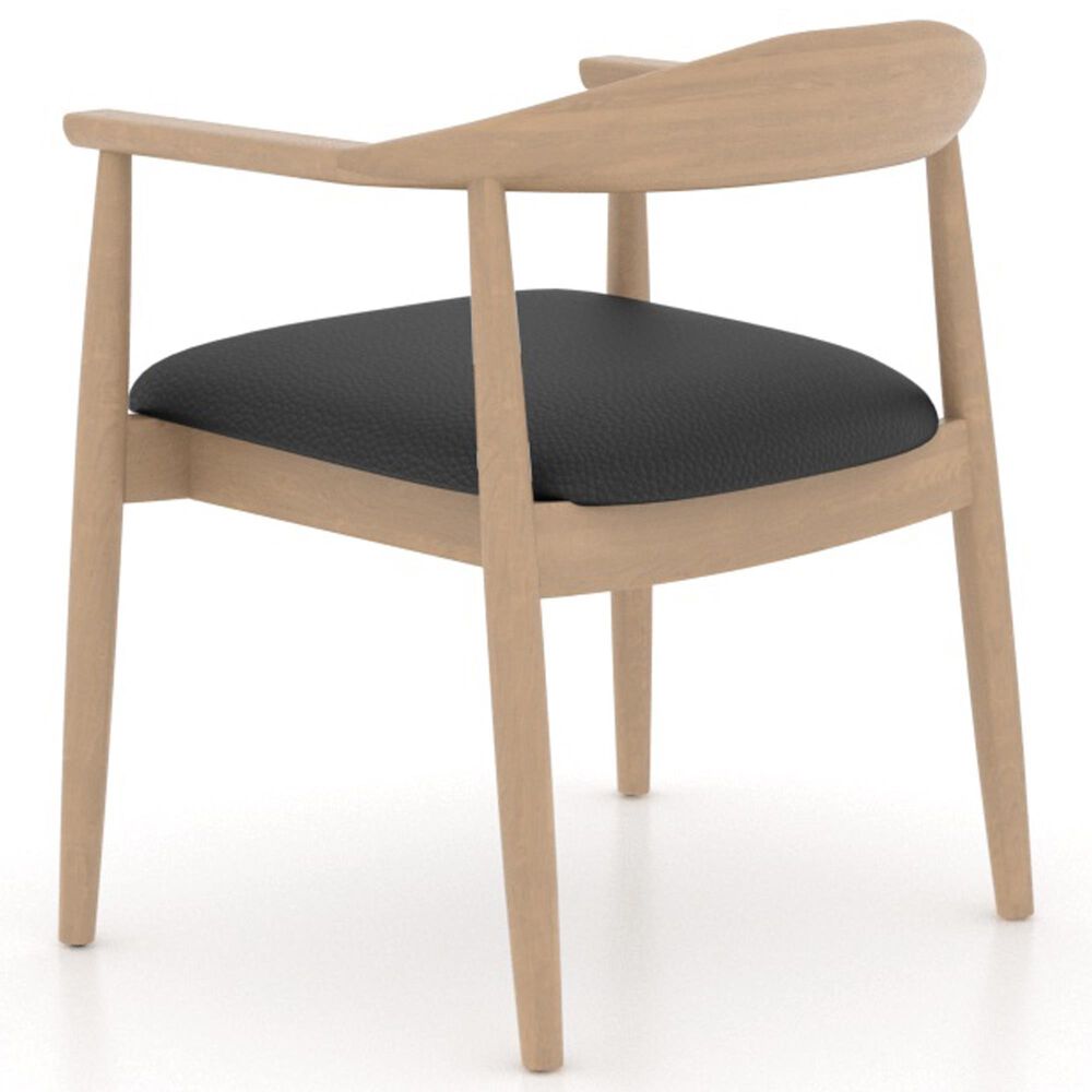 Declan Dining Downtown Arm Chair in Caramel Washed, , large