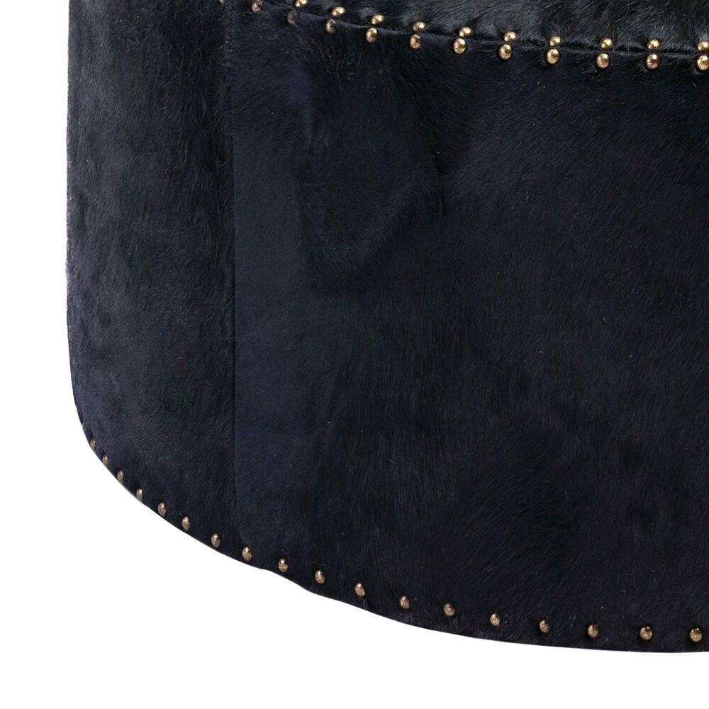 Massoud Nevan Cocktail Ottoman in Nova Nero, , large