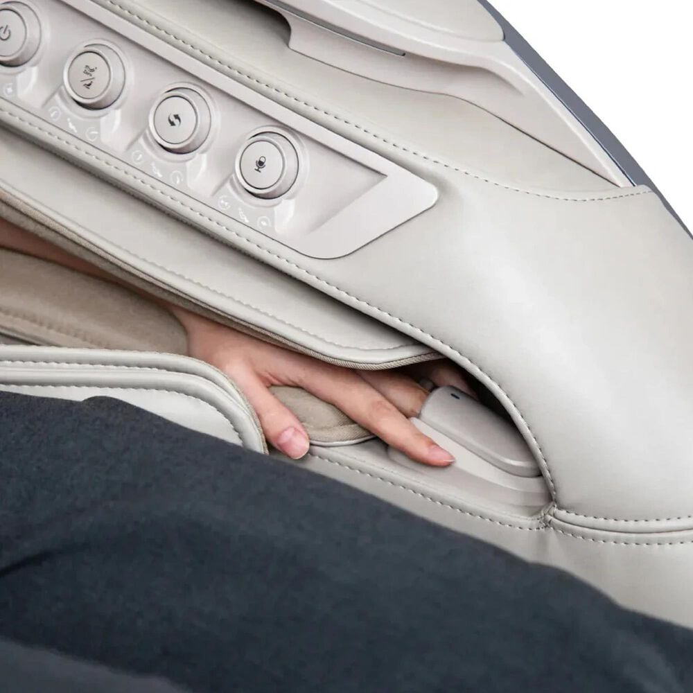 Osaki OS-Pro 4D DuoMax SE Zero Gravity Massage Chair in Stormy Grey, , large