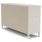 Riverside Furniture Carmella 4 Piece Queen Platform Panel Bedroom Set in Pebble Oak, , large