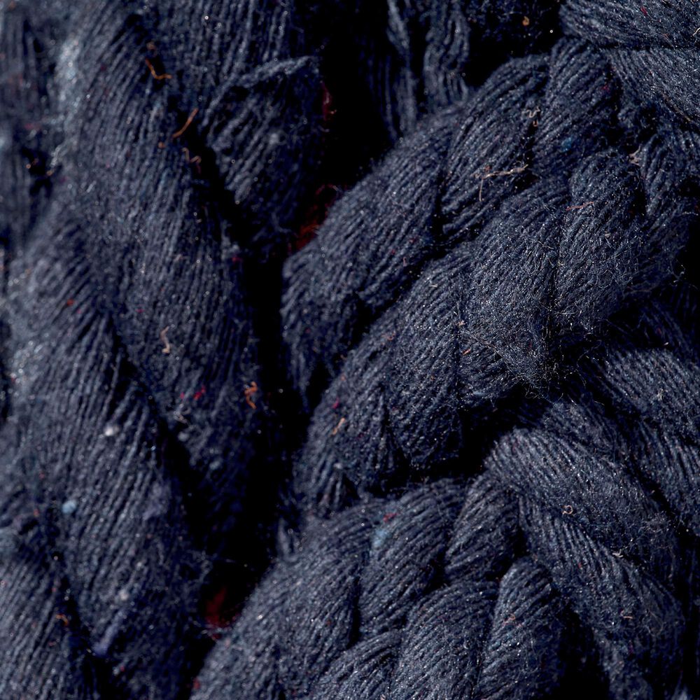 Splendor Living Glenmere Oval Wall Mirror in Indigo Blue, , large