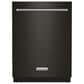 KitchenAid 24" Built-In Bar Handle Dishwasher with 39 Decibel in Black Stainless Steel, , large