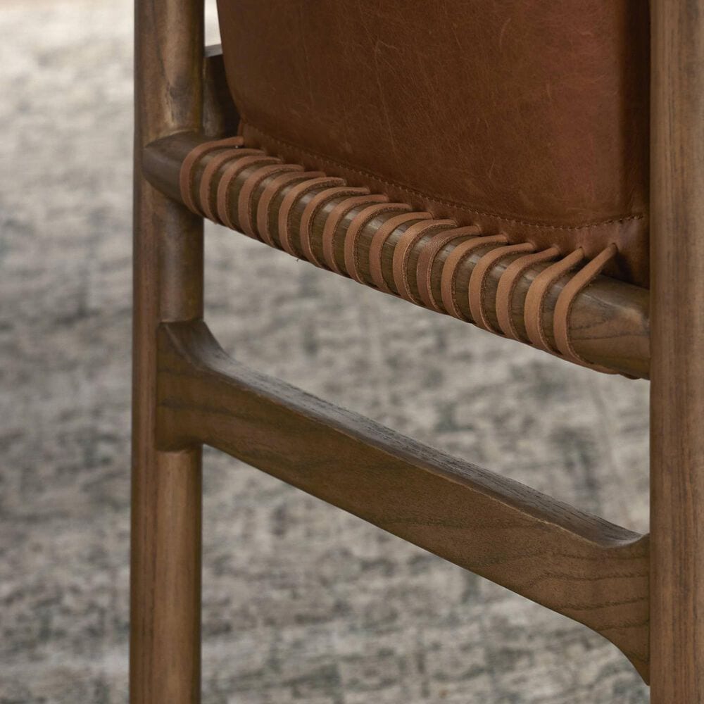 Four Hands Baden Side Chair in Haven Tobacco, , large