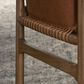 Four Hands Baden Side Chair in Haven Tobacco, , large