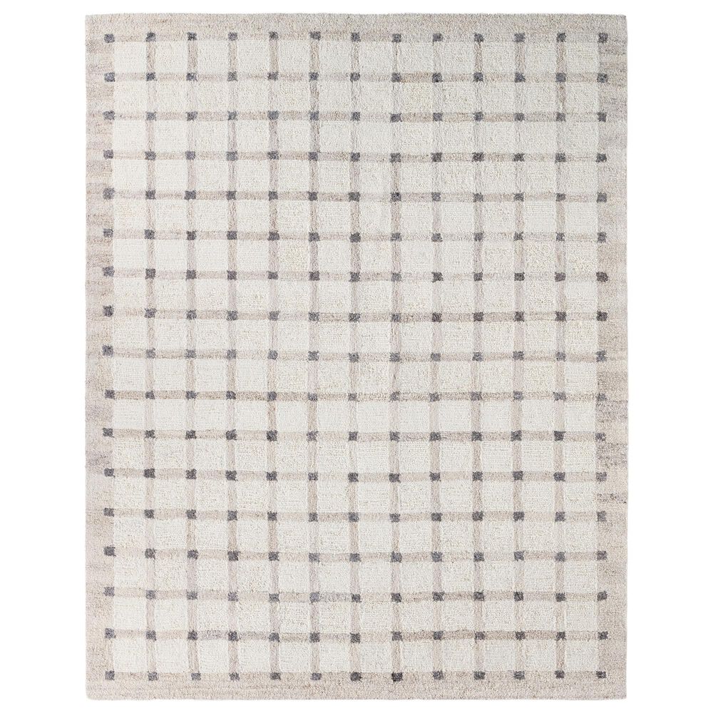 Jaipur Form and Weave Hildie Ivory 3" x 9" Runner, , large