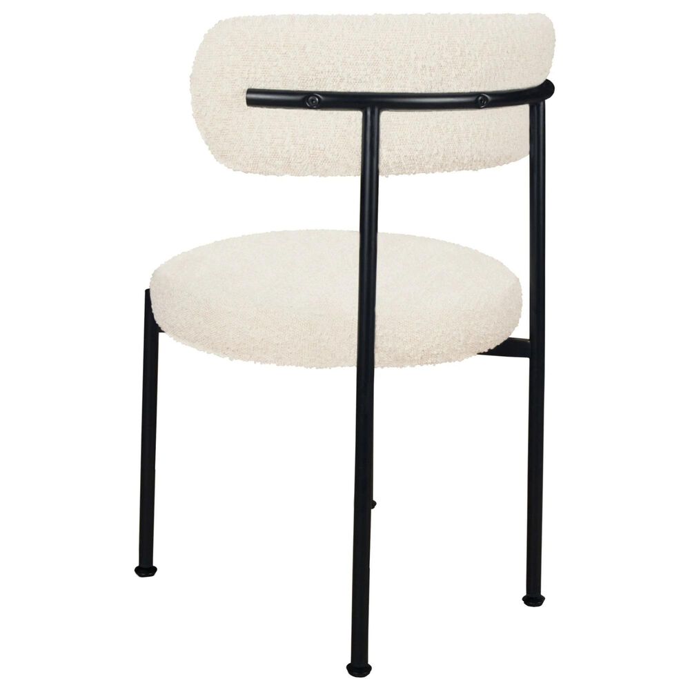 Urban Home Aere Dining Side Chair in Black, , large