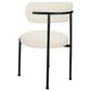 Urban Home Aere Dining Side Chair in Black, , large