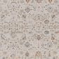 Jaipur Cirque Waverly 6"7" x 9"6" Pumice Stone, White Alyssum, Turbulence, Dull Gold and Cashew Area Rug, , large