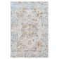 Surya Laila 2"7" x 7"3" Teal, Sage, Orange, Gray and Cream Runner, , large