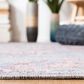 Safavieh Serapi 4" x 6" Ivory and Blue Area Rug, , large