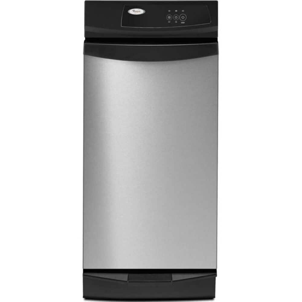 Whirlpool 15" Undercounter Trash Compactor with Clean Touch Console in Stainless Steel, , large
