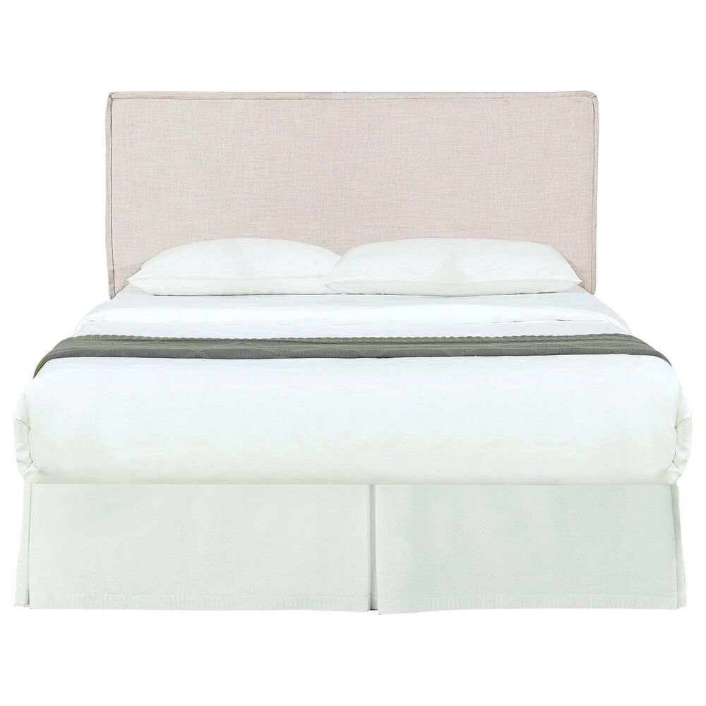 Pacific Landing Izzy King/California King Upholstered Headboard in Sand, , large
