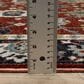 Oriental Weavers Eliana ELI12 Red and Blue 6"7" x 9"6" Area Rug, , large