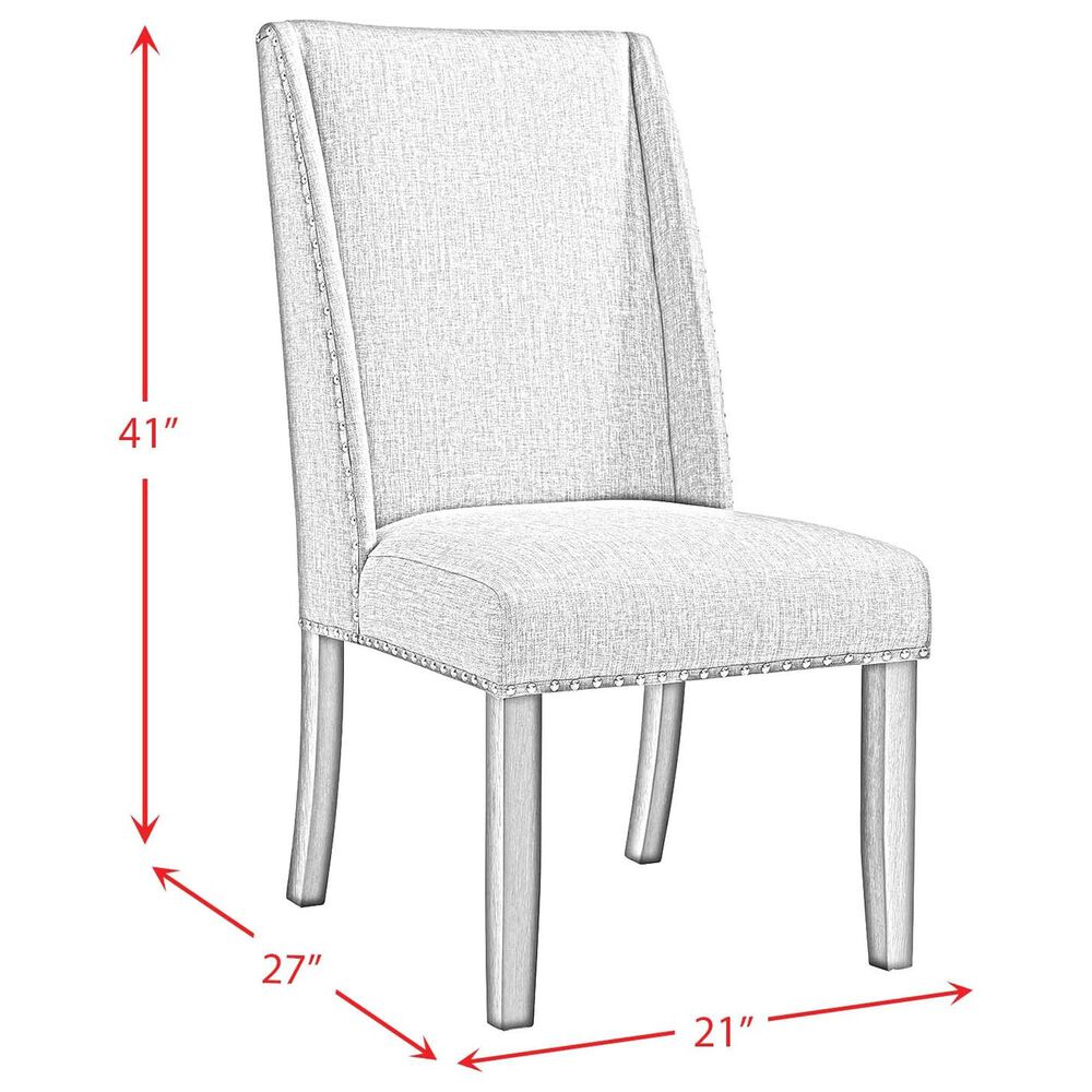 Mayberry Hill Everdeen Side Chair Only in Charcoal, , large