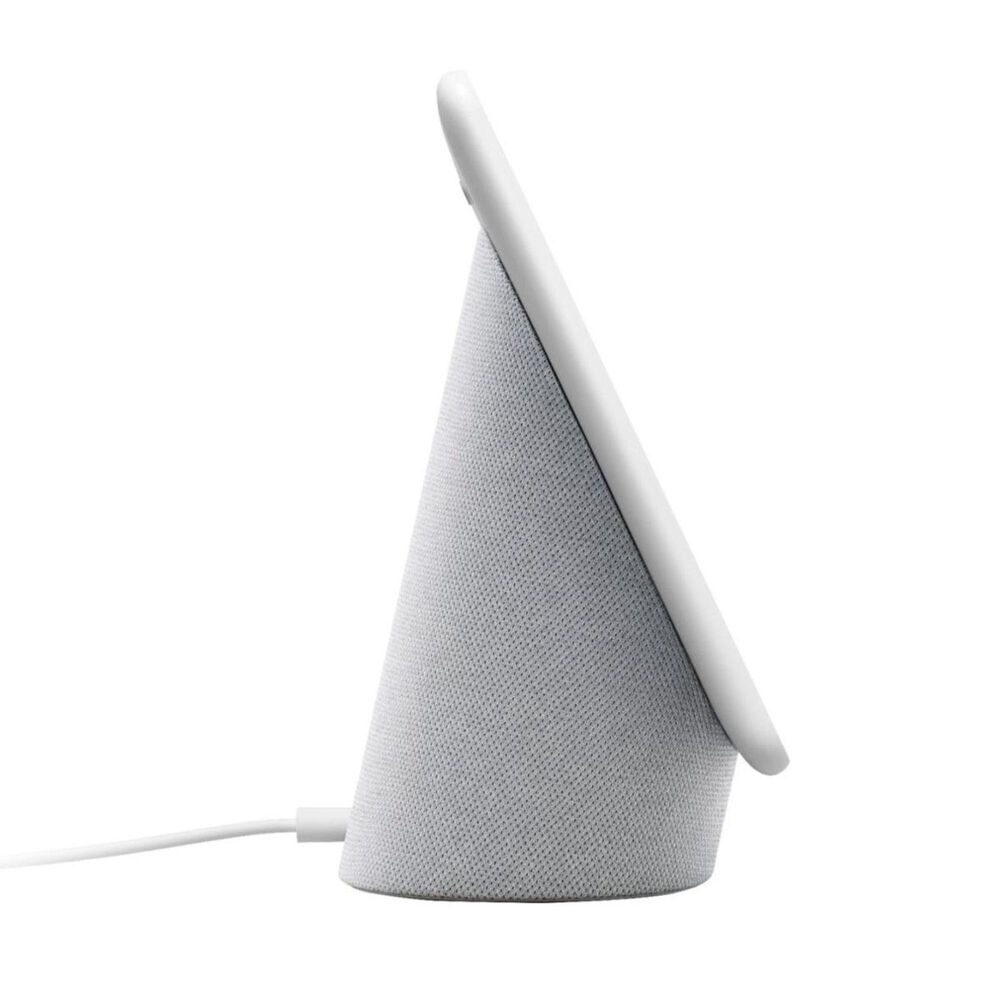 Google Nest Hub Max Smart Display with Google Assistant in Chalk, , large