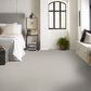 Shaw Tonal Comfort II Carpet in Whitewashed Frame, , large