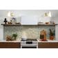 Cafe 30" Commercial Range Hood in Matte White, , large