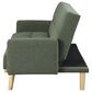 Pacific Landing Kourtney Push Back Convertible Sofa Bed in Sage Green, , large