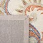 Safavieh Micro-Loop MLP478P 8" x 10" Ivory and Rust Area Rug, , large