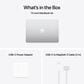 Apple MacBook Air 13-inch Laptop M4 chip - 10 Core CPU - 10 Core GPU - 16GB Memory - 512GB SSD - Silver (Latest Model), , large