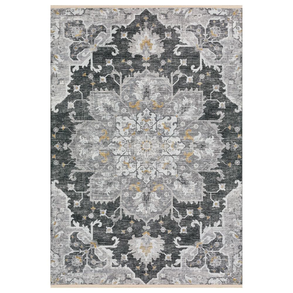 Dalyn Rug Company Marbella MB3 9" x 13" Midnight Area Rug, , large
