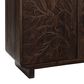 Classic Home Albero Tall Cabinet in Kona Brown, , large