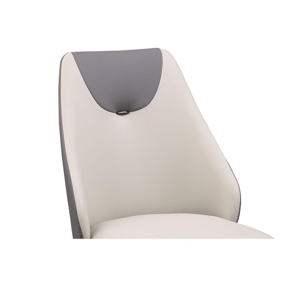 Monroe Jocelyn Side Chair in Matte Black, , large