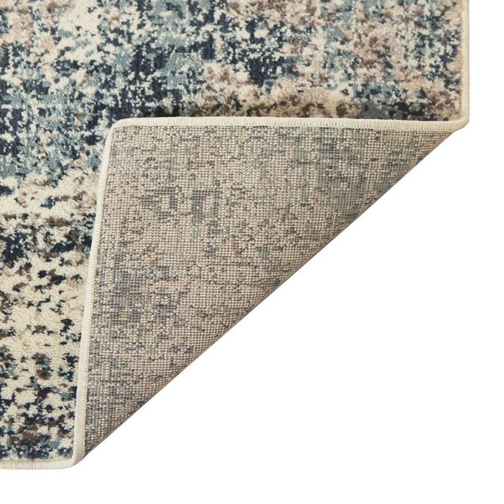 Amer Rugs Allure 8&#39;9&quot; x 11&#39;9&quot; Gray and Blue Area Rug, , large